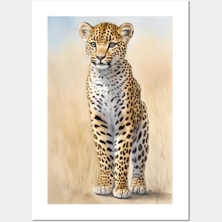 Leopard - Cheetah Posters and Art